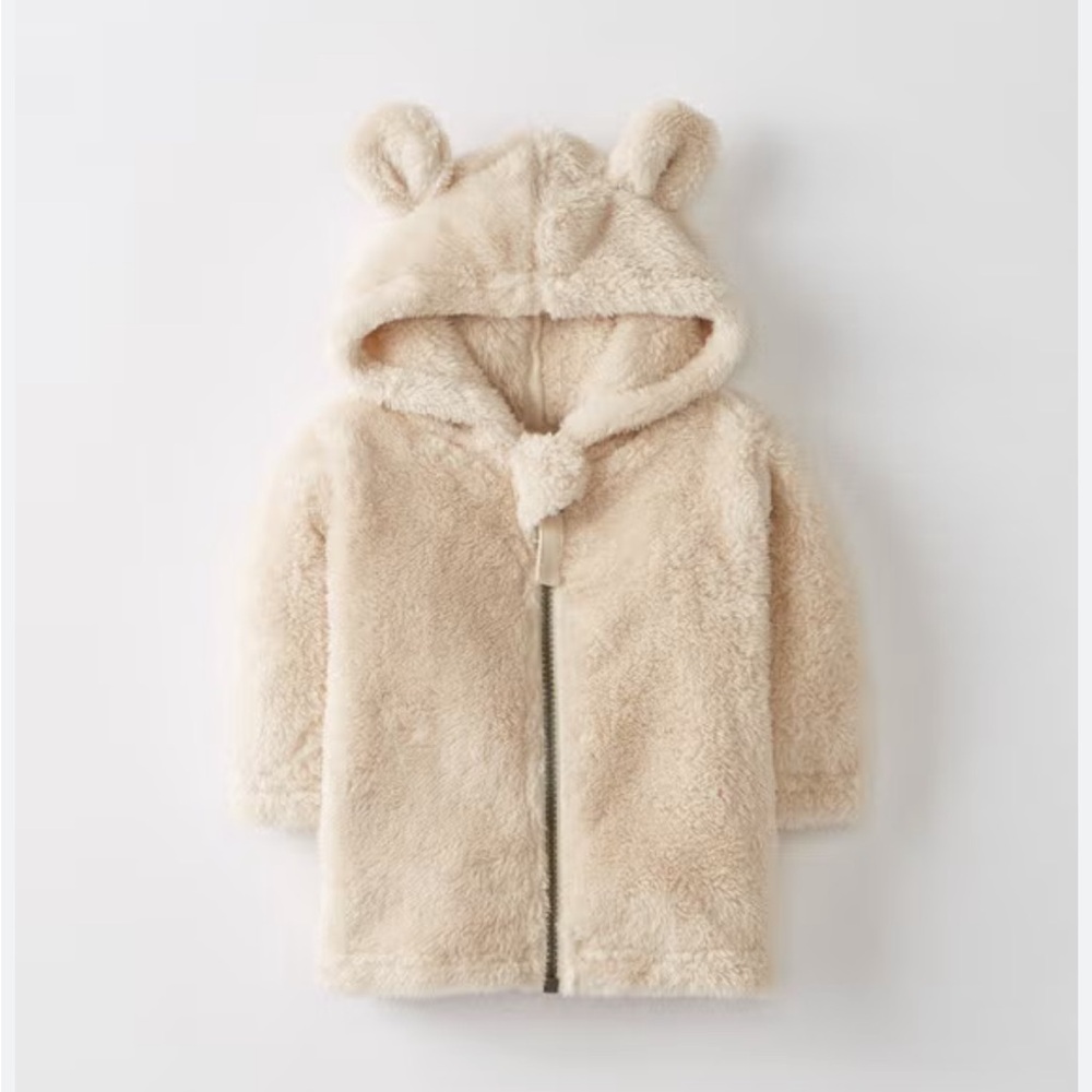 Hanna Andersson Marshmallow Jacket 2T
